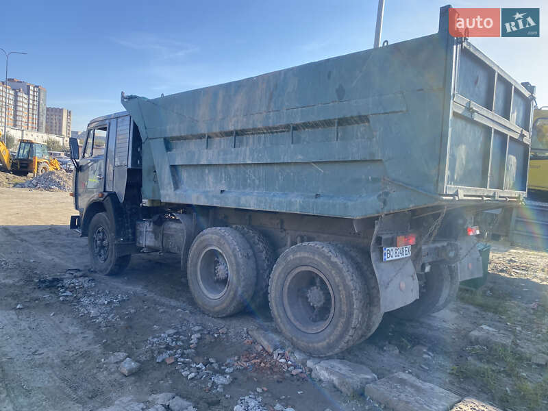 Самосвал КамАЗ 5410 1992 в Львове