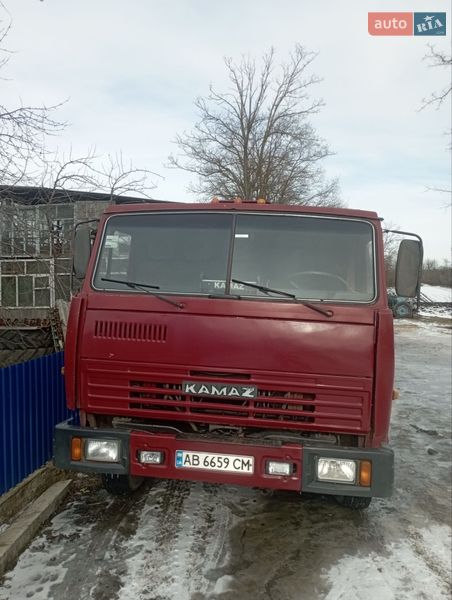Тягач КамАЗ 5410 1986 в Виннице