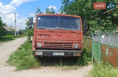 Самосвал КамАЗ 5410 1989 в Запорожье