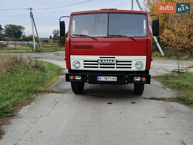 КамАЗ 5410 1988