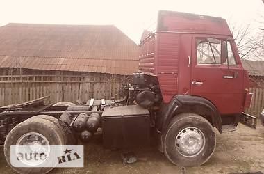  КамАЗ 54112 1992 в 