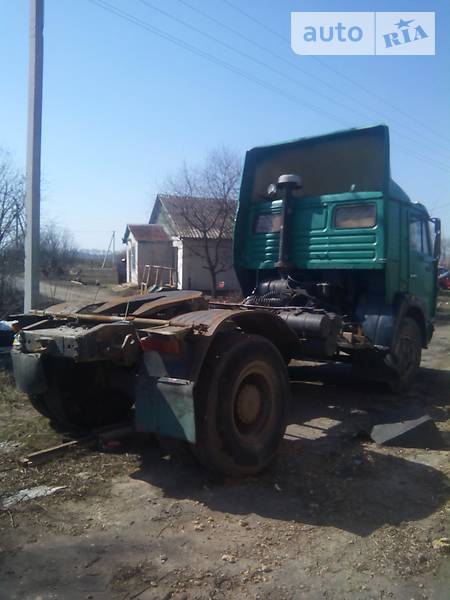 Тягач КамАЗ 54112 1986 в Згуровке