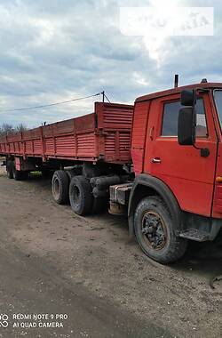Тягач КамАЗ 54112 1988 в 