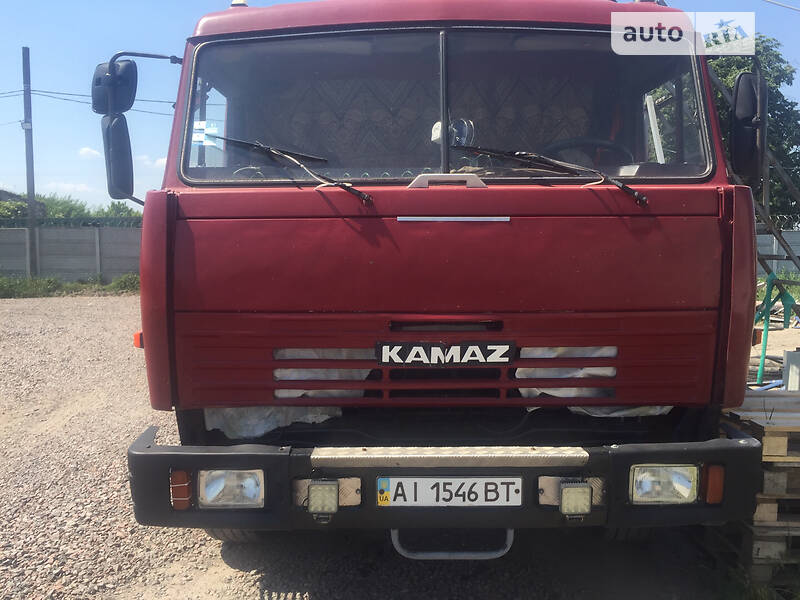 Тягач КамАЗ 54112 1989 в Белой Церкви фото Тягач КамАЗ 54112 1989 в Белой Церкви