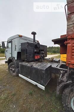 Тягач КамАЗ 54112 1989 в 