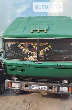 Самосвал КамАЗ 54112 1988 в 