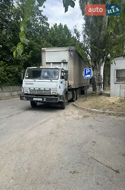 Тягач КамАЗ 54112 1990 в Днепре