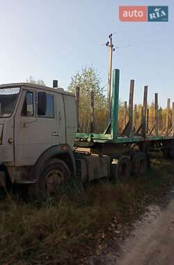 Лісовоз / Сортиментовоз КамАЗ 54112 1997 в Чернігові