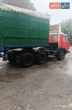 Борт КамАЗ 54112 1982 в Бурині
