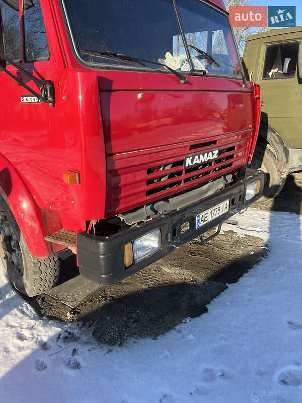 Тягач КамАЗ 54112 1987 в Днепре