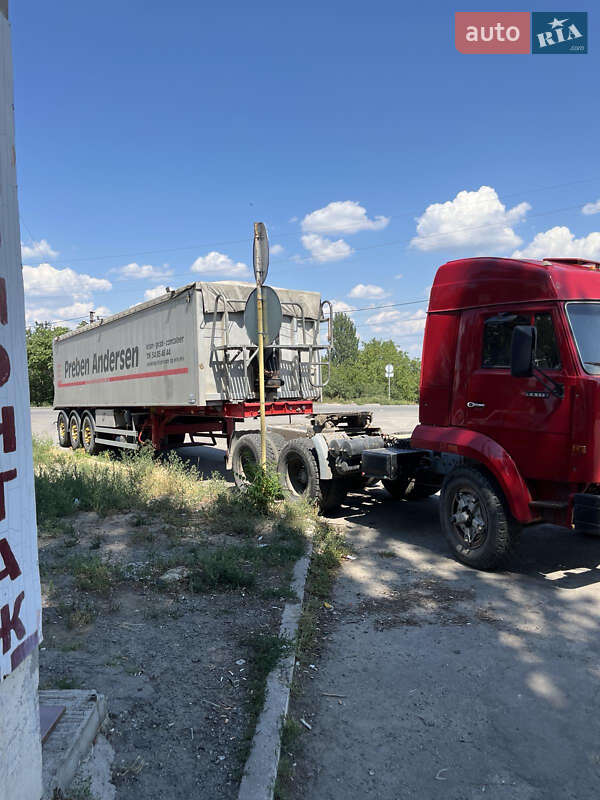 Тягач КамАЗ 54112 1987 в Днепре