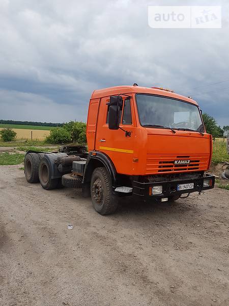 Тягач КамАЗ 54115 2005 в 
