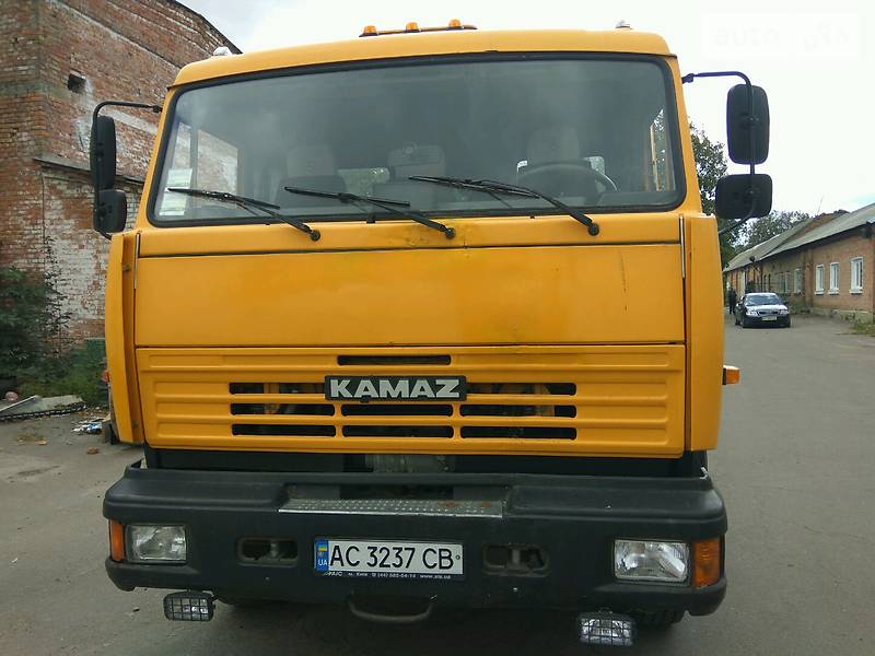 Тягач КамАЗ 54115 2012 в Луцке