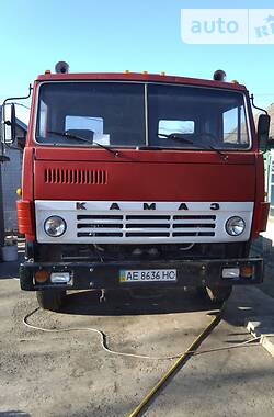 Тягач КамАЗ 54115 1985 в 