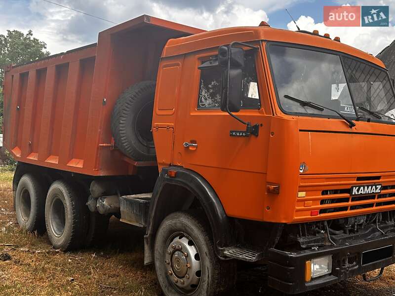 Самосвал КамАЗ 54115 2006 в Казатине