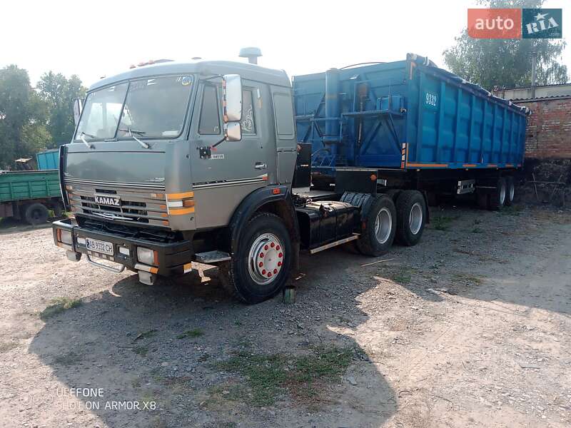 КамАЗ 54115 2006 КамАЗ 54115 2006