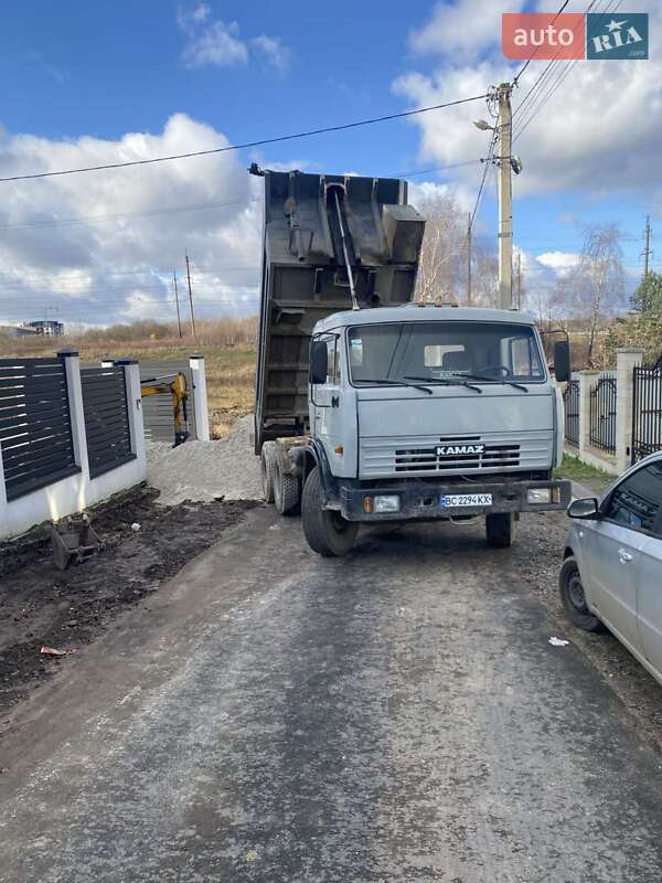Самосвал КамАЗ 54115 2003 в Львове