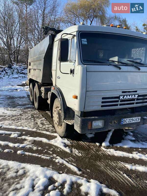 Самосвал КамАЗ 54115 2003 в Львове
