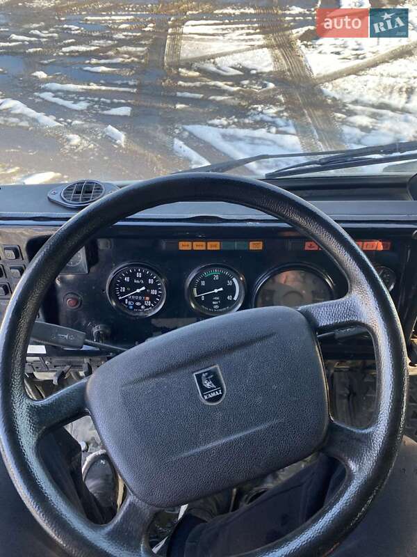 Самосвал КамАЗ 54115 2003 в Львове
