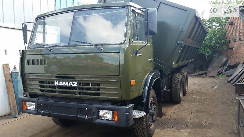 Самосвал КамАЗ 55102 1991 в Черкассах