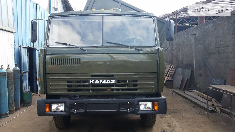 Самосвал КамАЗ 55102 1991 в Черкассах