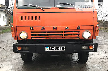 Самосвал КамАЗ 55102 1989 в Дубно