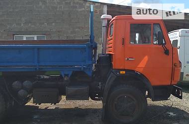 Самосвал КамАЗ 55102 1990 в 