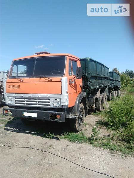 Самосвал КамАЗ 55102 1989 в Кропивницком