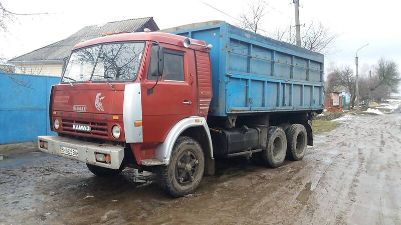 Самосвал КамАЗ 55102 1990 в 