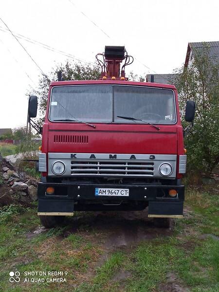 КамАЗ 55102