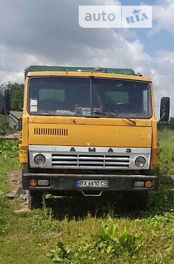 Самосвал КамАЗ 55102 1987 в 