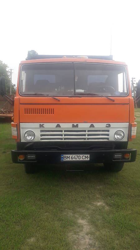 КамАЗ 55102