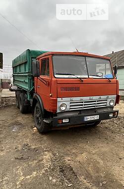 Самосвал КамАЗ 55102 1989 в 