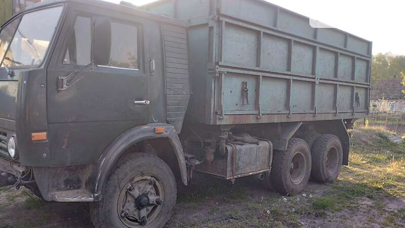Самоскид КамАЗ 55102 1985 в Лохвиці