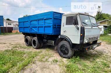 Зерновоз КамАЗ 55102 1983 в 