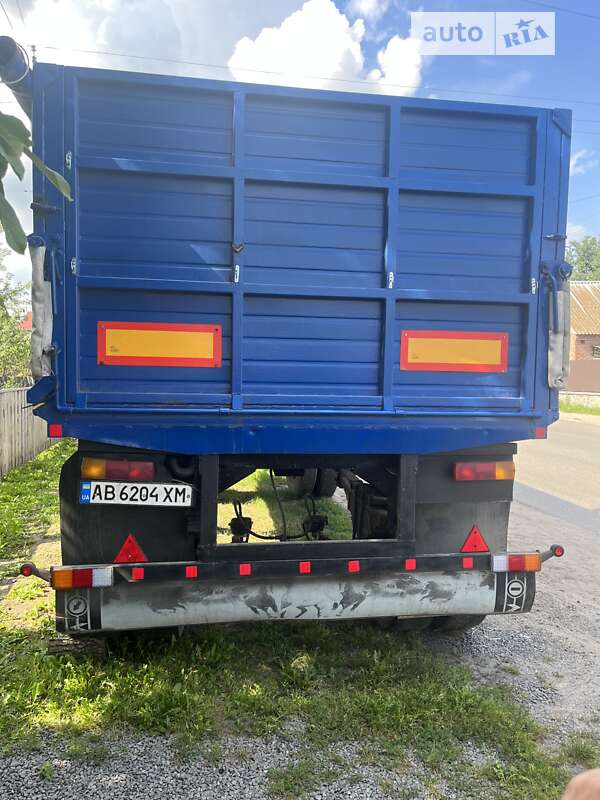 Самосвал КамАЗ 55102 1993 в Любаре