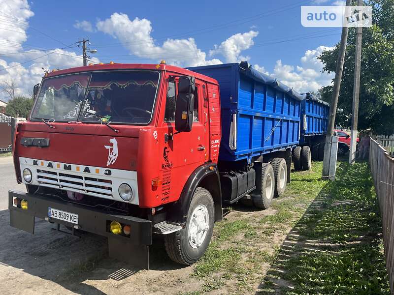 Самосвал КамАЗ 55102 1993 в Любаре