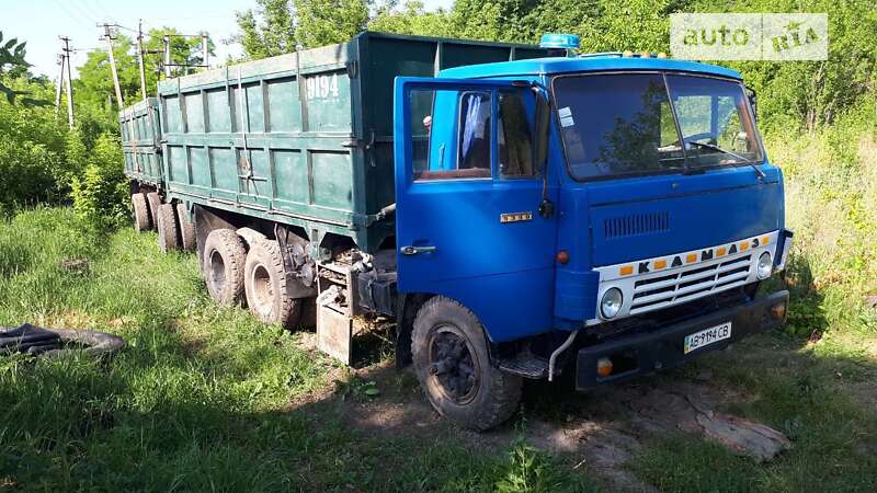 Самоскид КамАЗ 55102 1991 в 