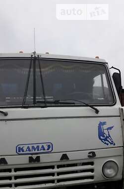 Самосвал КамАЗ 55102 1981 в 