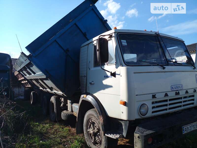 Самосвал КамАЗ 55102 1981 в 