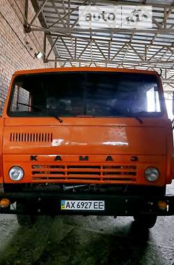 Зерновоз КамАЗ 55102 1989 в Коломаках