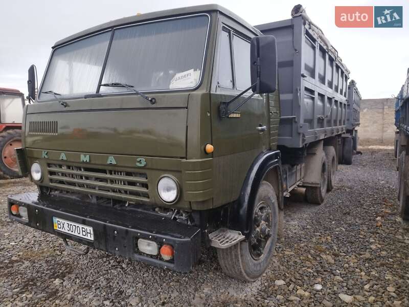 Самосвал КамАЗ 55102 1987 в Каменец-Подольском фото Самосвал КамАЗ 55102 1987 в Каменец-Подольском