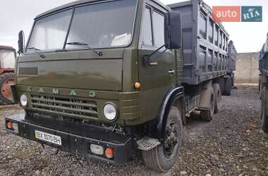Самосвал КамАЗ 55102 1987 в 