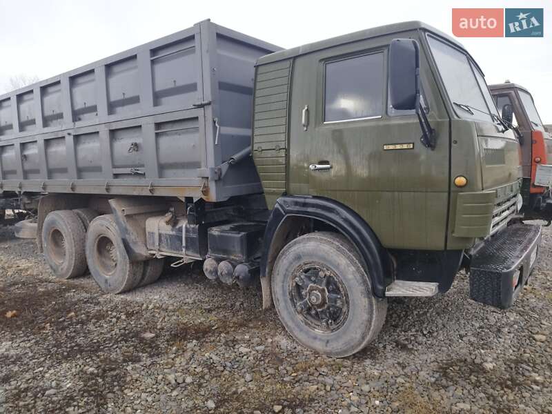 Самосвал КамАЗ 55102 1987 в Каменец-Подольском фото 4 Самосвал КамАЗ 55102 1987 в Каменец-Подольском