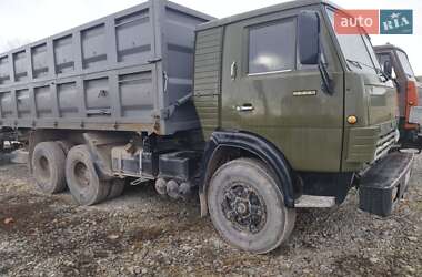 Самосвал КамАЗ 55102 1987 в 