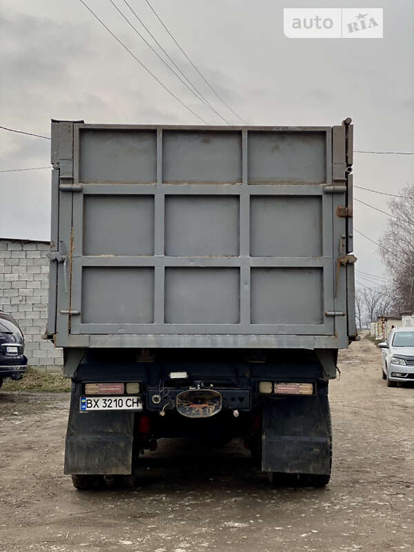 Самоскид КамАЗ 55102 1990 в Теофіполі