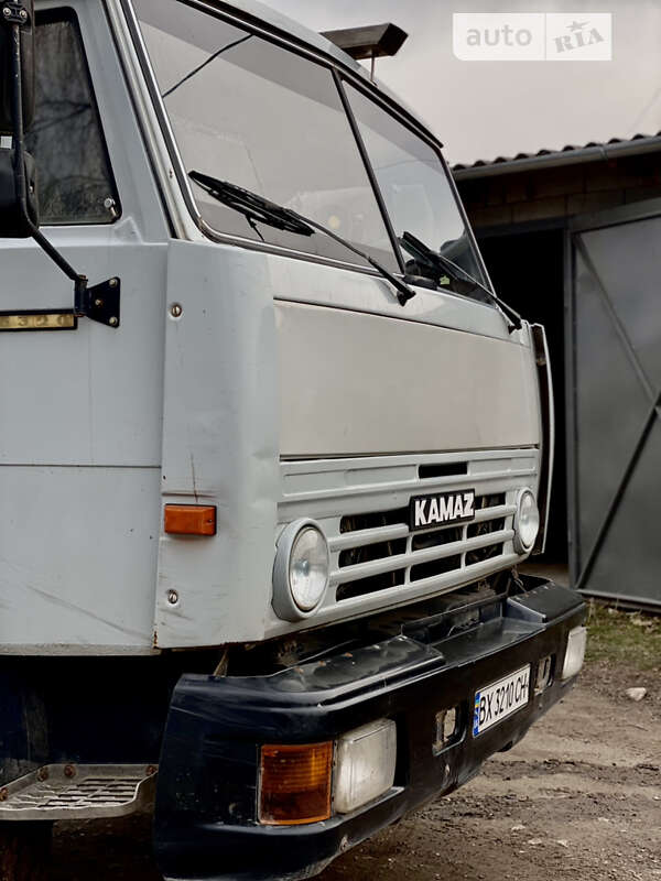 Самоскид КамАЗ 55102 1990 в Теофіполі