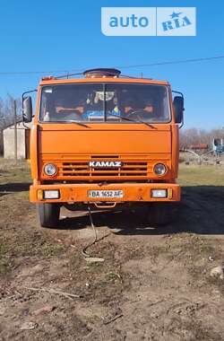 Самоскид КамАЗ 55102 1990 в Благовіщенську