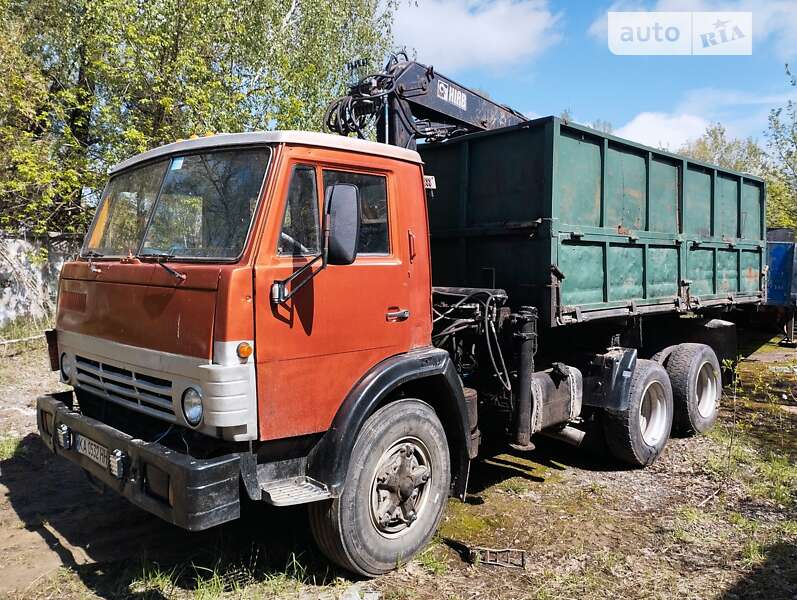 Самосвал КамАЗ 55102 1985 в Житомире