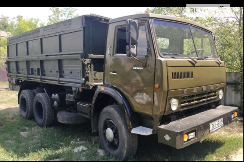 Самосвал КамАЗ 55102 1985 в Беляевке